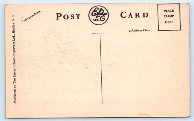 Ferry Terminal DARMOUTH Nova Scotia CANADA Postcard