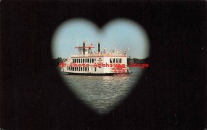 Celebration River Cruises, Riverboat Queen of Hearts, Davenport Iowa
