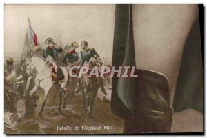 Old Postcard Puzzle Napoleon 1st Battle of Friedland 1807