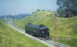 London & Port Stanley Ry Car No 14 Canadian Railway Museum, Montreal Unused 