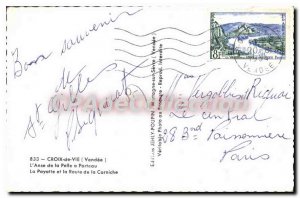 Old Postcard Croix De Vie L'Anse De La Pelle A Porteau the Payotte