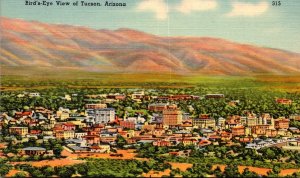 Arizona Tucson Birds Eye View