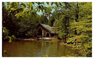 Postcard CHURCH SCENE Columbus Georgia GA AS0806