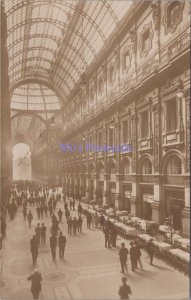 Italy Postcard - Milano, Milan, Lombardy, Shopping Centre, Architecture DC2316