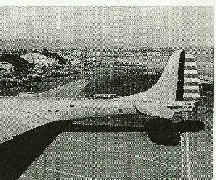 Postcard: US Army Bomber Douglas B-19 Army Photo World's Largest Military Plane