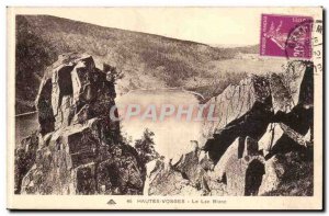 Vosges Old Postcard White Lake
