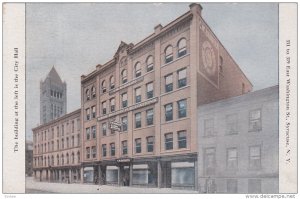 City Hall, Syracuse,  New York, 10-20s