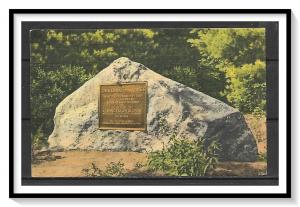 New Hampshire, Rindge - Cathedral of The Pines - The Boulder - [NH-087]