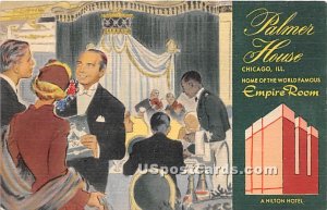 Palm House, Empire Room, Hilton Hotel - Chicago, Illinois IL