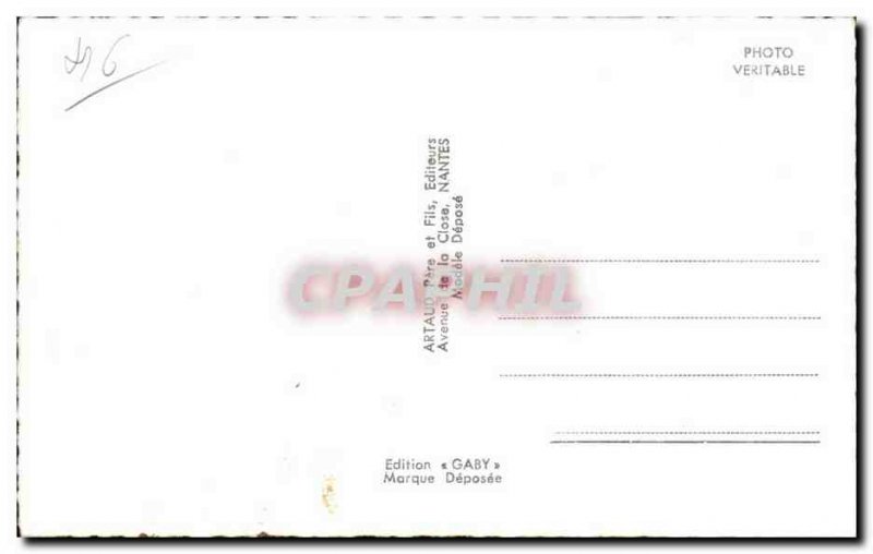 Modern Postcard From Chasm Padirac