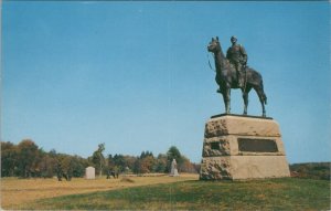 America Postcard - The Meade Memorial, Gettysburg, Pennsylvania RS38973