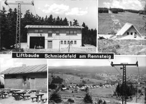 BG15937 liftbaude schmiedefeld am rennsteig  cable train   germany CPSM 14.5x9cm