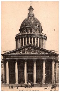 France Paris  Le Pantheon