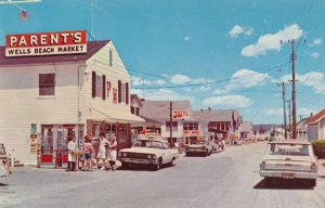 Wells Beach, Maine - Parents Market on Atlantic Avenue