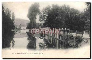 Bar sur Aube - Le Batard - Old Postcard