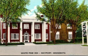 Minnesota Bayport White Pine Inn 1959