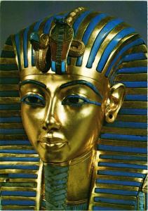 CPM EGYPTE Treasures of Tutankhamun, The Gold Mask (343533)