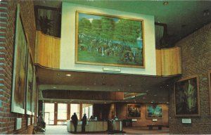 Nauvoo Visitor Center 1971 Mormon LDS  History Nauvoo Illinois