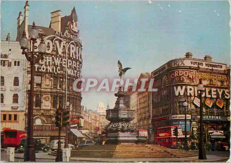 Modern Postcard Piccadilly Circus London