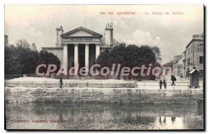 Old Postcard Quimper The Courthouse