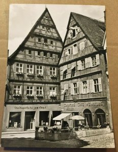 UNUSED PHOTO POSTCARD - THE CITY OF MITTELALTERS, NORDLINGEN, GERMANY