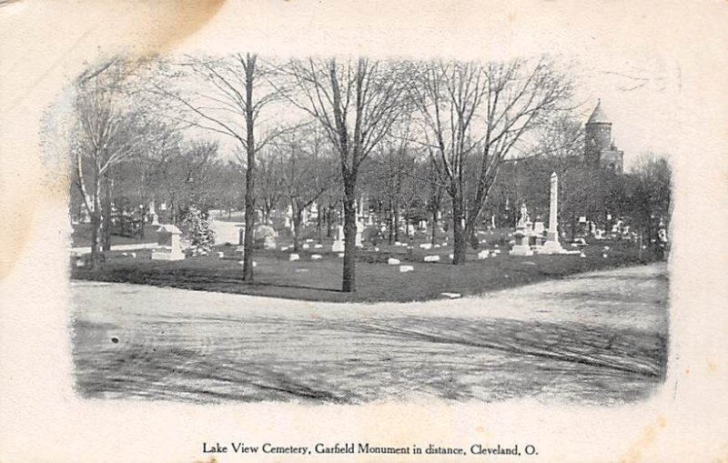 Lake View Cemetery Cleveland, Ohio OH