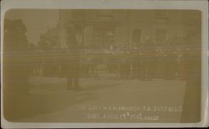 Funeral F. Duffield 1913 Real Photo Postcard
