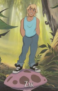 Zak The Last Rainforest Fairy Musical Cartoon Postcard