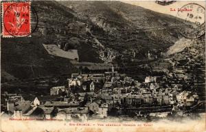 CPA Ste-ENIMIE - Vue générale - Gorges du Tarn (638197)