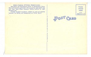 PA - Pittston. Bone Stadium