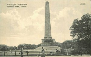 Ireland C-1910 Phoenix Park Wellington Monument Postcard 22-567