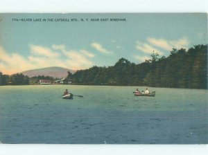 Linen LAKE East Windham In Catskills by Hudson & Saugerties & Albany NY AE4522