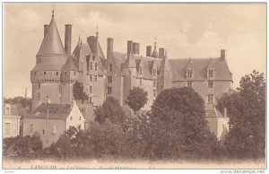 Facade Meridionale, Le Chateau, LANGEAIS (Indre et Loire), France, 1900-1910s