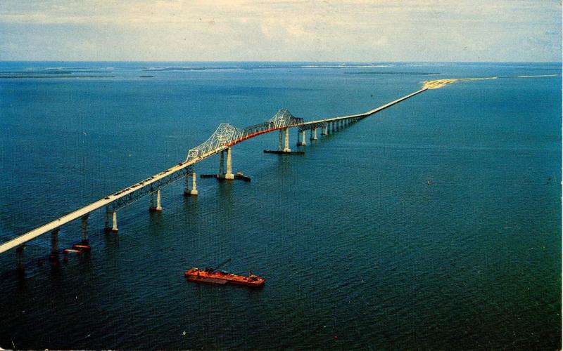 FL - St Petersburg. Sunshine Skyway Bridge