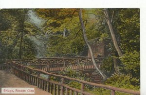 Scotland Postcard - Bridge - Rouken Glen - Renfrewshire -  Ref  ZZ5883