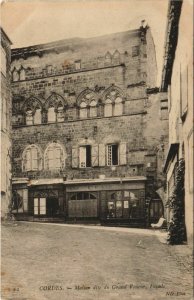 CPA CORDES Maison dite du Grand Veneur - Facade (1087538)