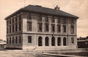 New Mexico Roswell The Federal Building Albertype