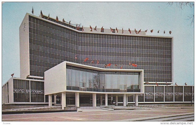 The New City Hall , HAMILTON , Ontario , Canada , 40-60s