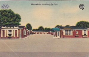 Tennessee Biltmore Hotel Court 1952