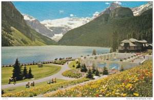 Swimming Pool, Chateau Lake Louise, BANFF, Alberta, Canada, 40-60´