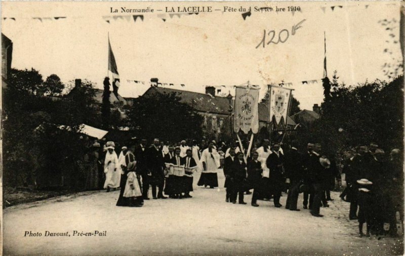 CPA LA LACELLE Fete du 4 Sept. 1910 (868716)