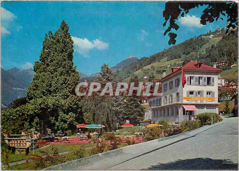 Modern Postcard Glion Hotel Primavera