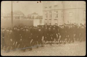 Germany Revolution Sailors Revolt Spartakus Wilhelmshaven 2nd Torpedo Divi 61348