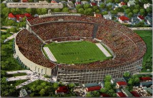 Linen PC Football Stadium Sugar Bowl Tulane University New Orleans, Louisiana