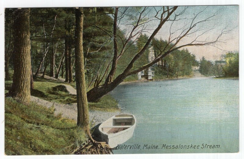 Waterville, Maine, Messalonskee Stream