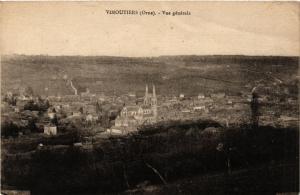 CPA vimoutiers-general view (355476) 