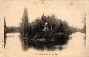 CPA PARIS 16e-Bois de Boulogne-Le Lac (324984)