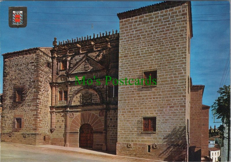 Spain Postcard- Ubeda, Jaen - Casa De Las Torres, Arts & Crafts School RRR1332