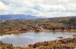B110060 Russia Kislovodsk Ozero Lake Lac Panoramic view