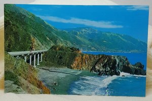 Lime Kiln Creek California Vintage Postcard  